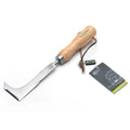 Stainless Steel Block Paving Knife Weeder with Hardwood Handle