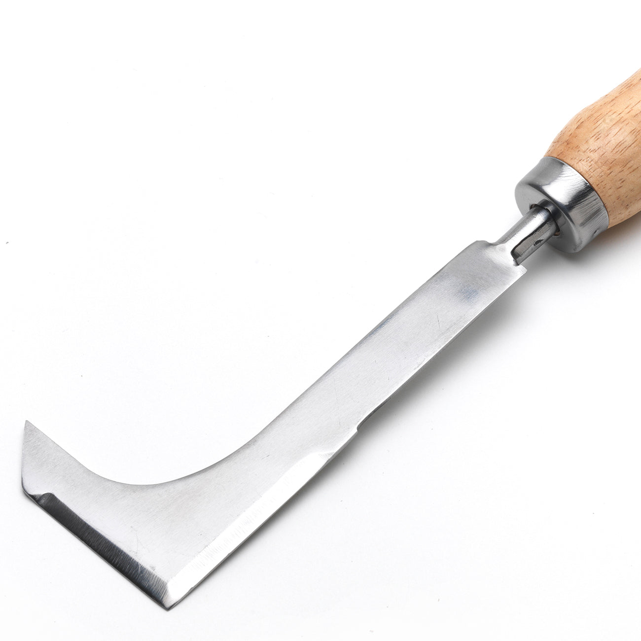 Stainless Steel Block Paving Knife Weeder with Hardwood Handle