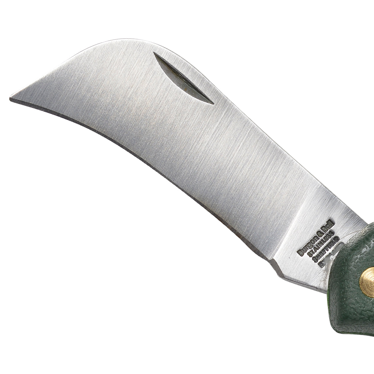 Stainless Folding Pocket Knife for Garden Cutting and Pruning