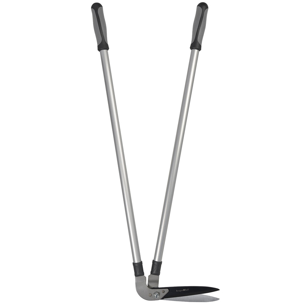 Lawn Edging Shears with Aluminium Shafts and High-Carbon Steel Blades
