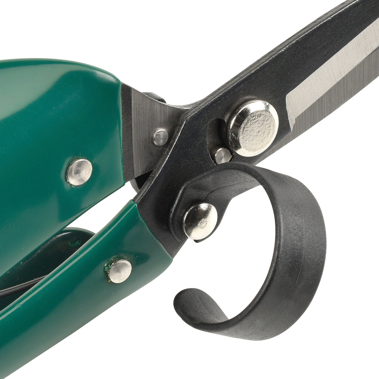 Ergonomic Deadheader Pruner with Index Finger Loop for Comfortable Deadheading