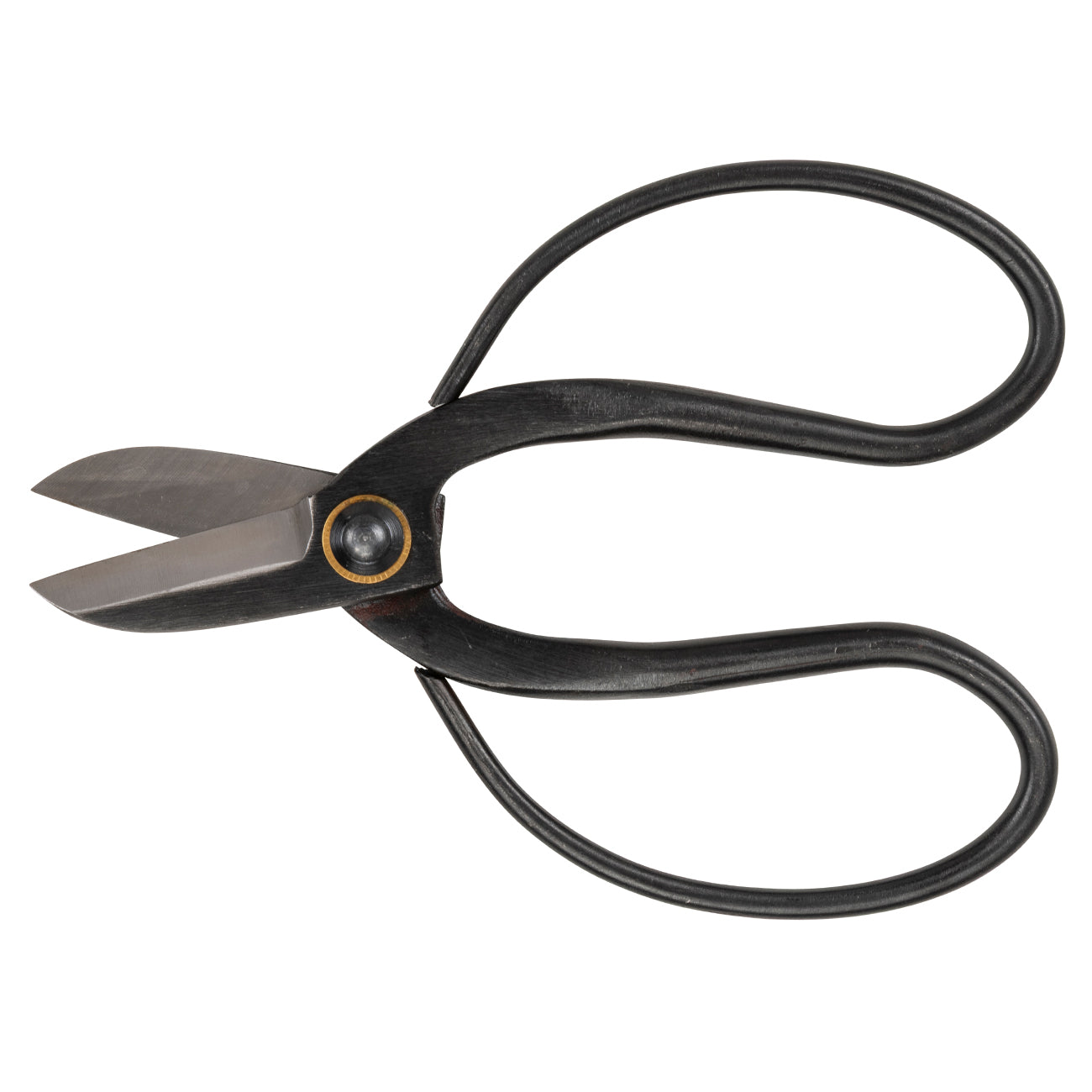 Classic Stainless Steel Flower Scissors for Deadheading and Harvesting