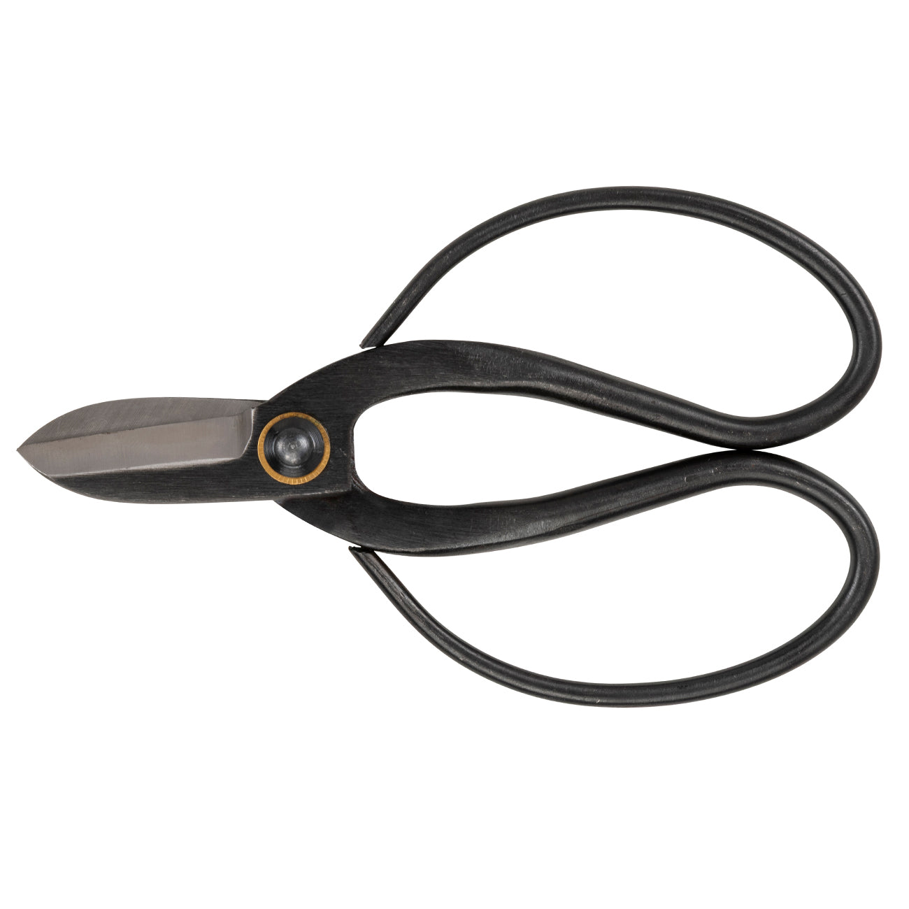 Classic Stainless Steel Flower Scissors for Deadheading and Harvesting