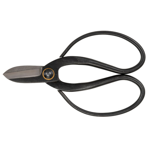 Classic Stainless Steel Flower Scissors for Deadheading and Harvesting