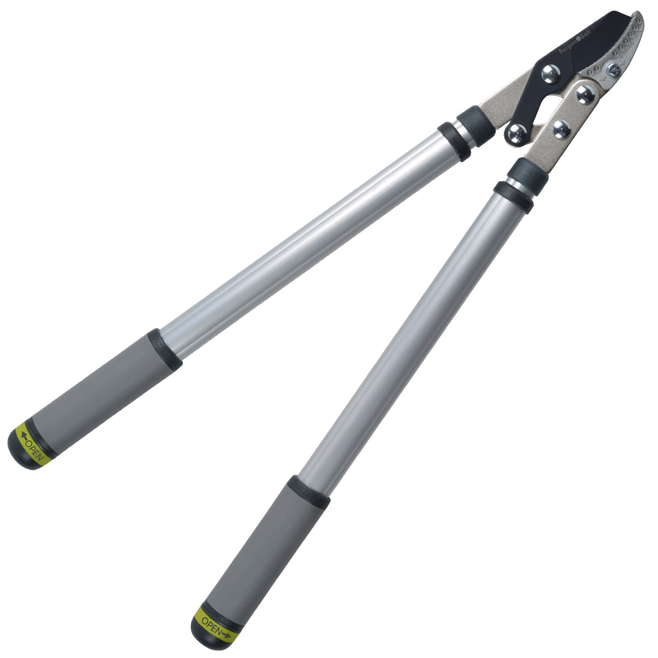 Telescopic Anvil Lopper with Compound Action