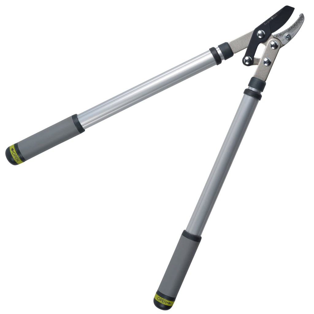 Telescopic Anvil Lopper with Compound Action