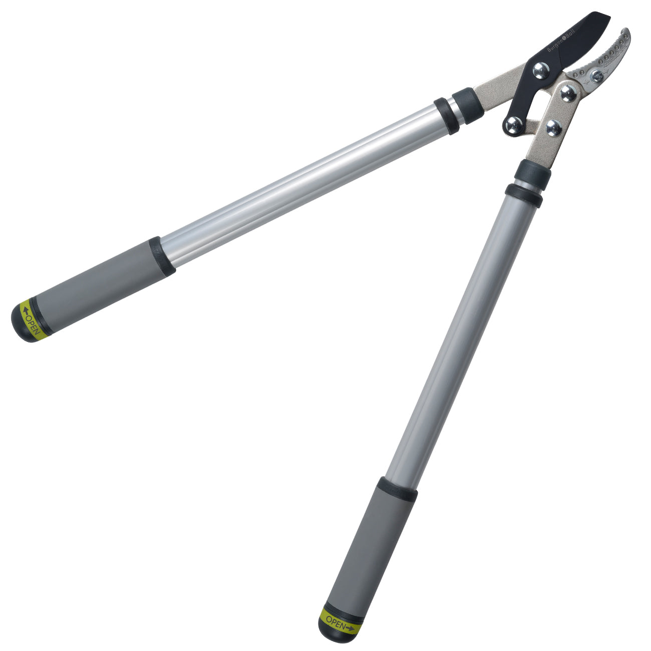 Telescopic Anvil Lopper with Compound Action