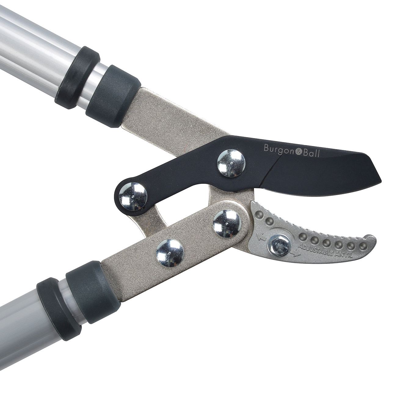 Telescopic Anvil Lopper with Compound Action