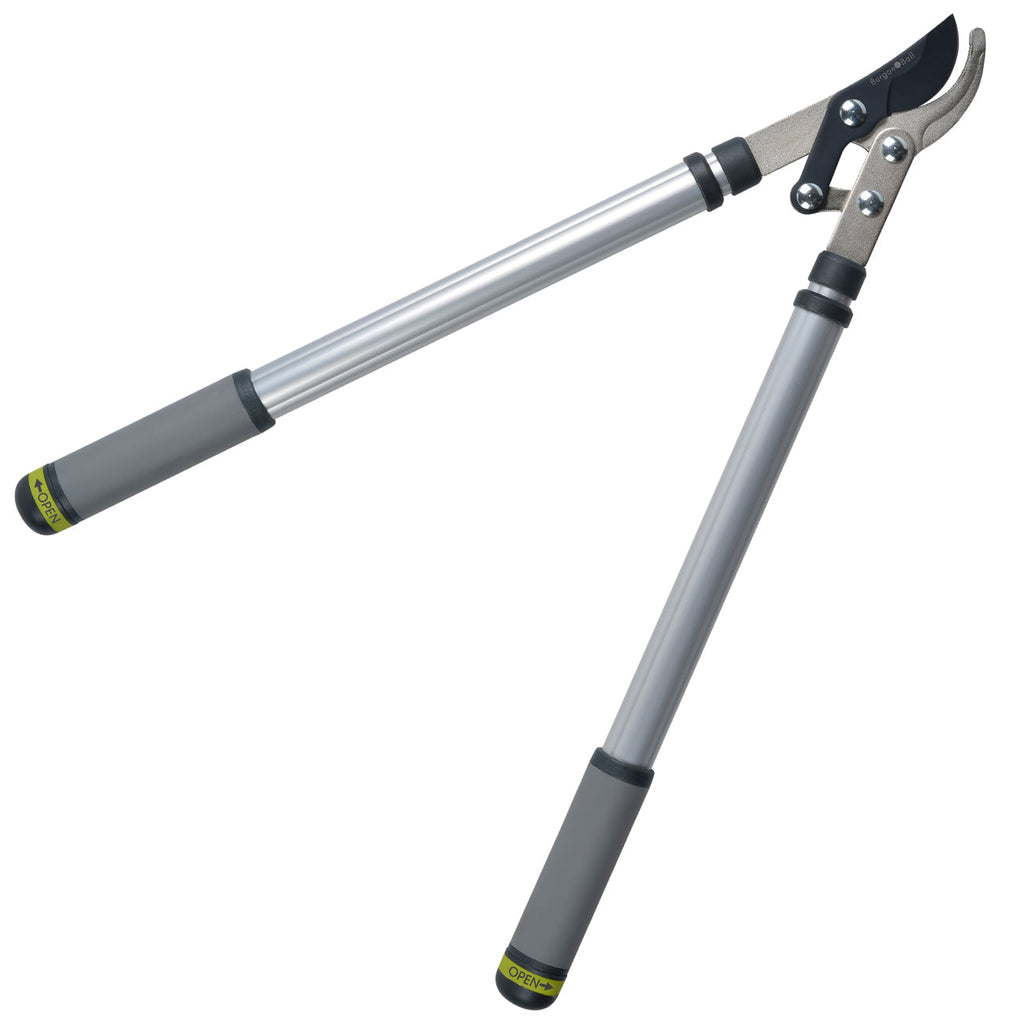 Telescopic Bypass Lopper with Compound Action Aluminium Handles