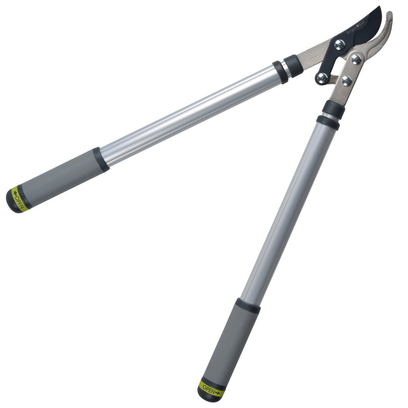 Telescopic Bypass Lopper with Compound Action Aluminium Handles