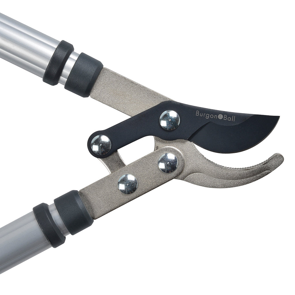 Telescopic Bypass Lopper with Compound Action Aluminium Handles
