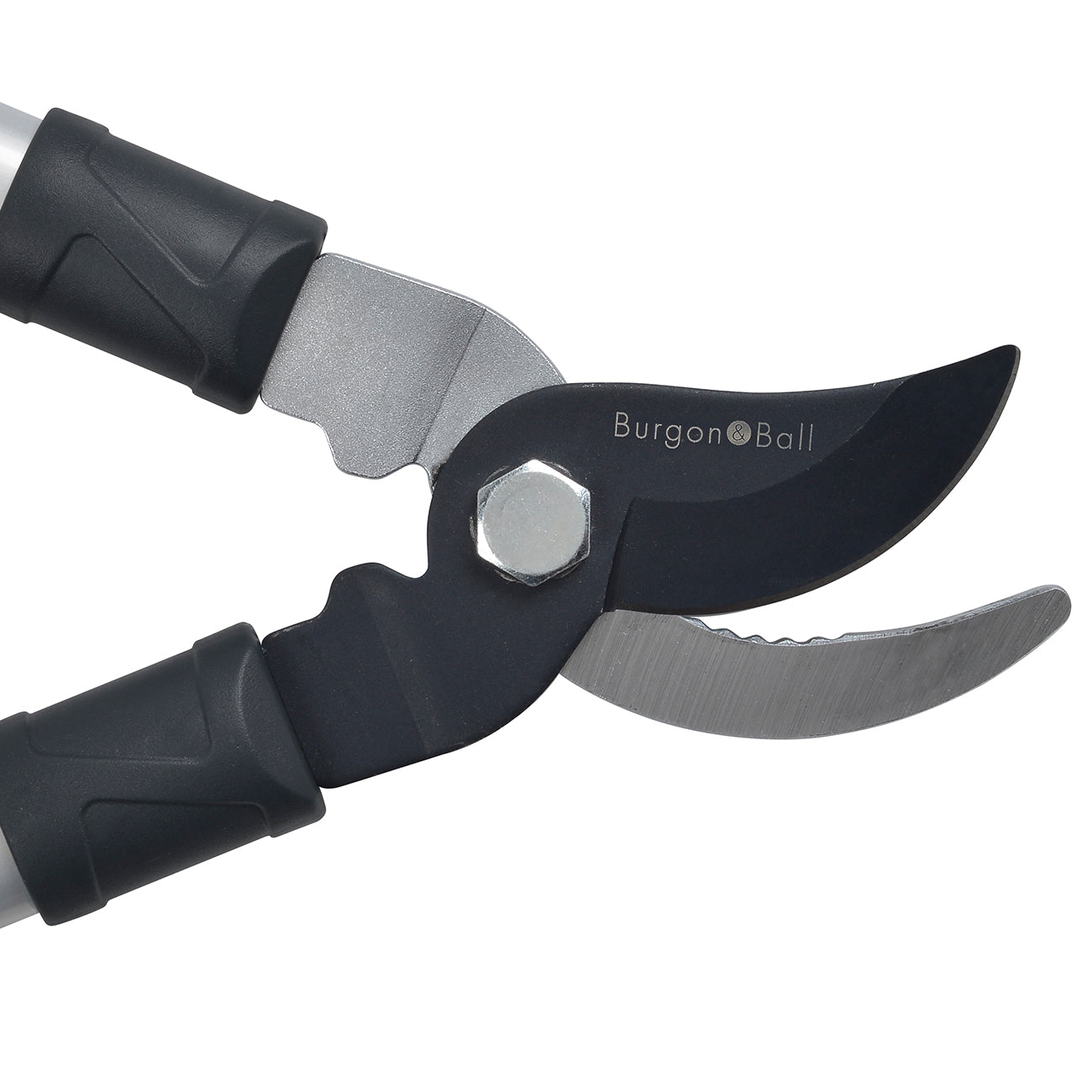 Mini Bypass Lopper Compact Lightweight Aluminium Garden Pruning Tool