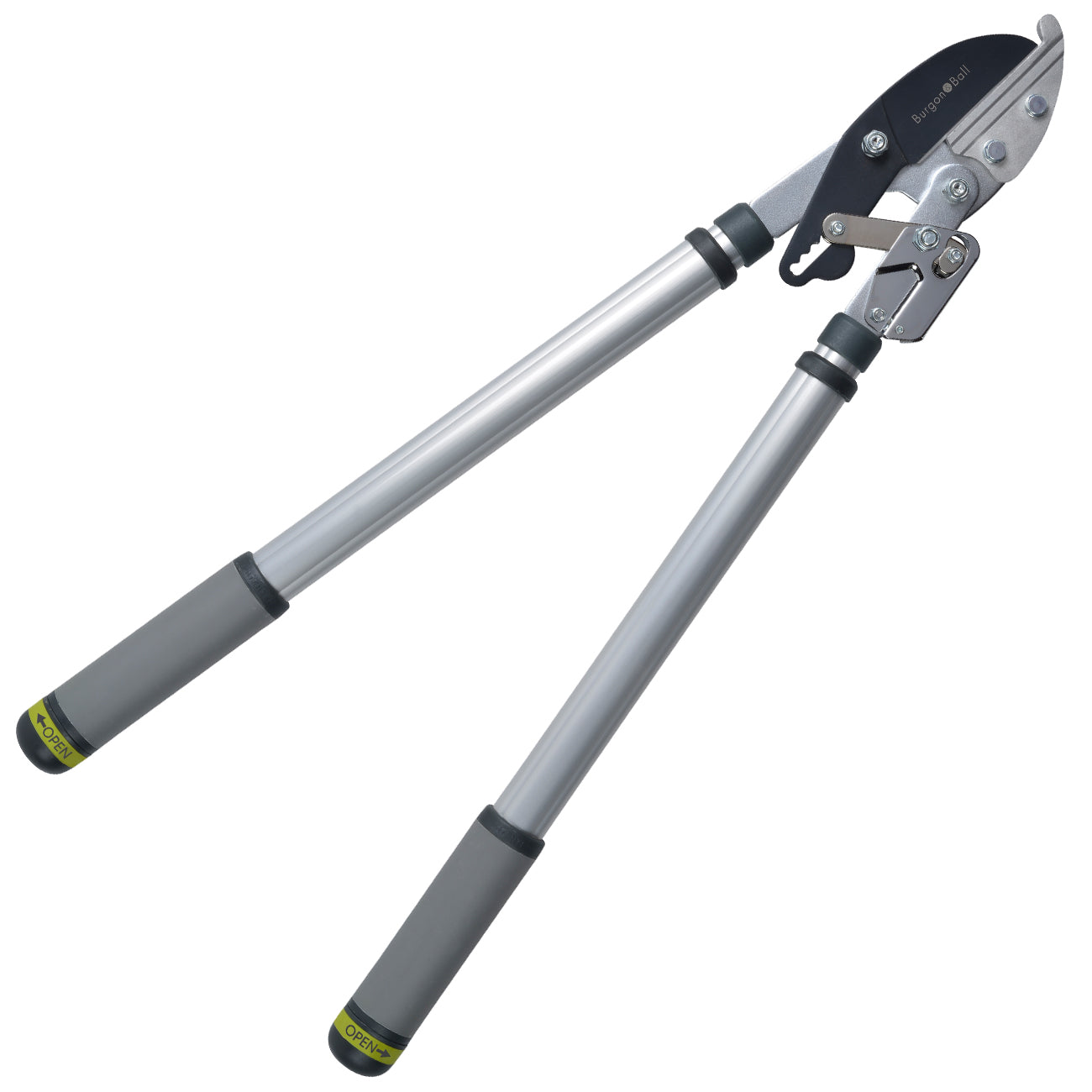 Telescopic Ratchet Lopper Heavy Duty Ratchet Action Garden Pruning Tool