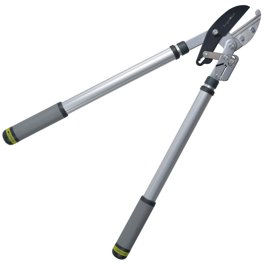 Telescopic Ratchet Lopper Heavy Duty Ratchet Action Garden Pruning Tool