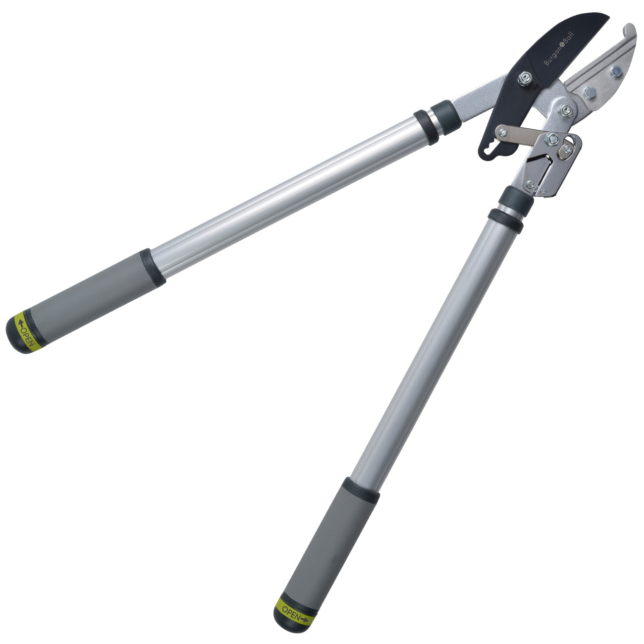 Telescopic Ratchet Lopper Heavy Duty Ratchet Action Garden Pruning Tool