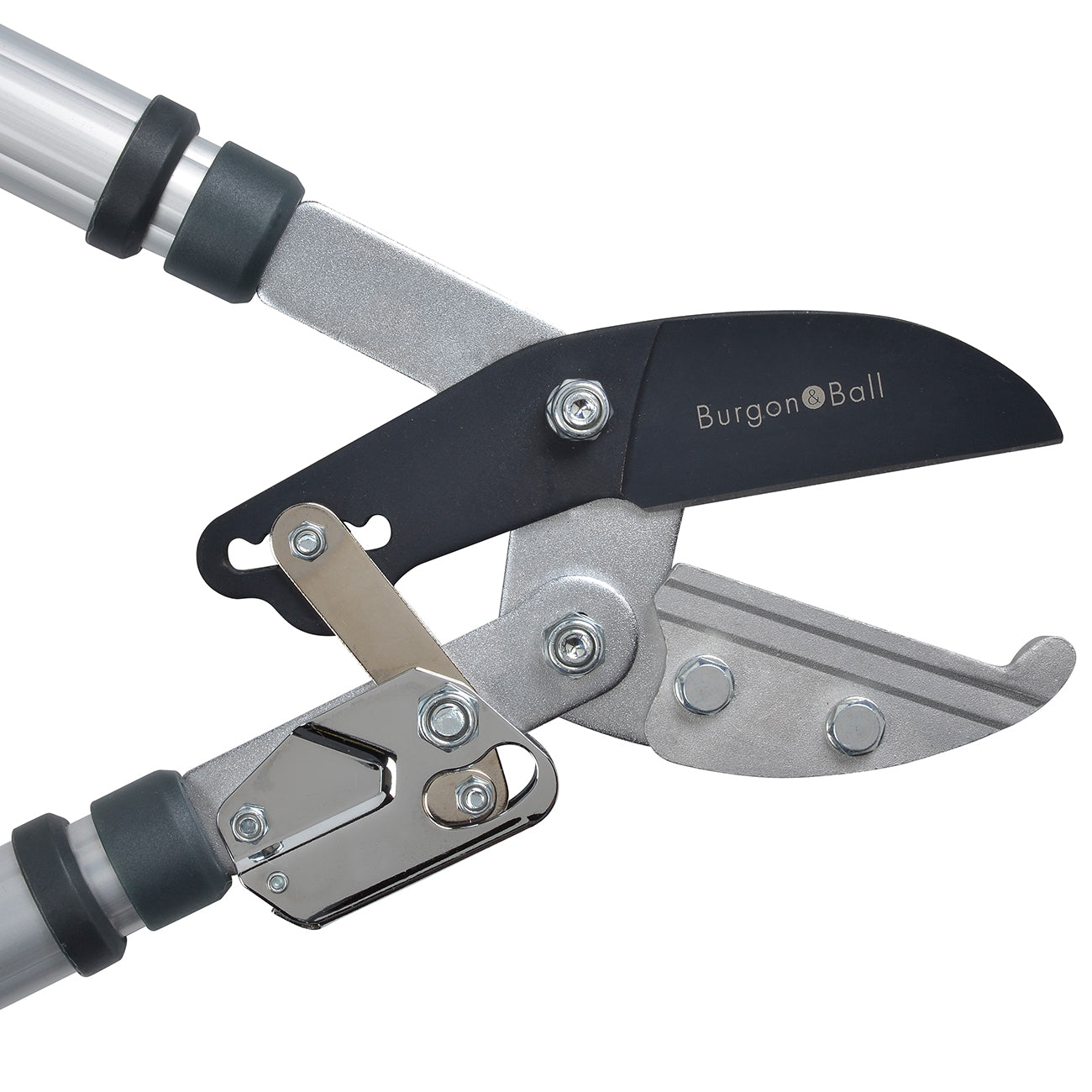 Telescopic Ratchet Lopper Heavy Duty Ratchet Action Garden Pruning Tool