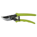 Micro Secateur Green Handle Bypass Action Pruning Shears