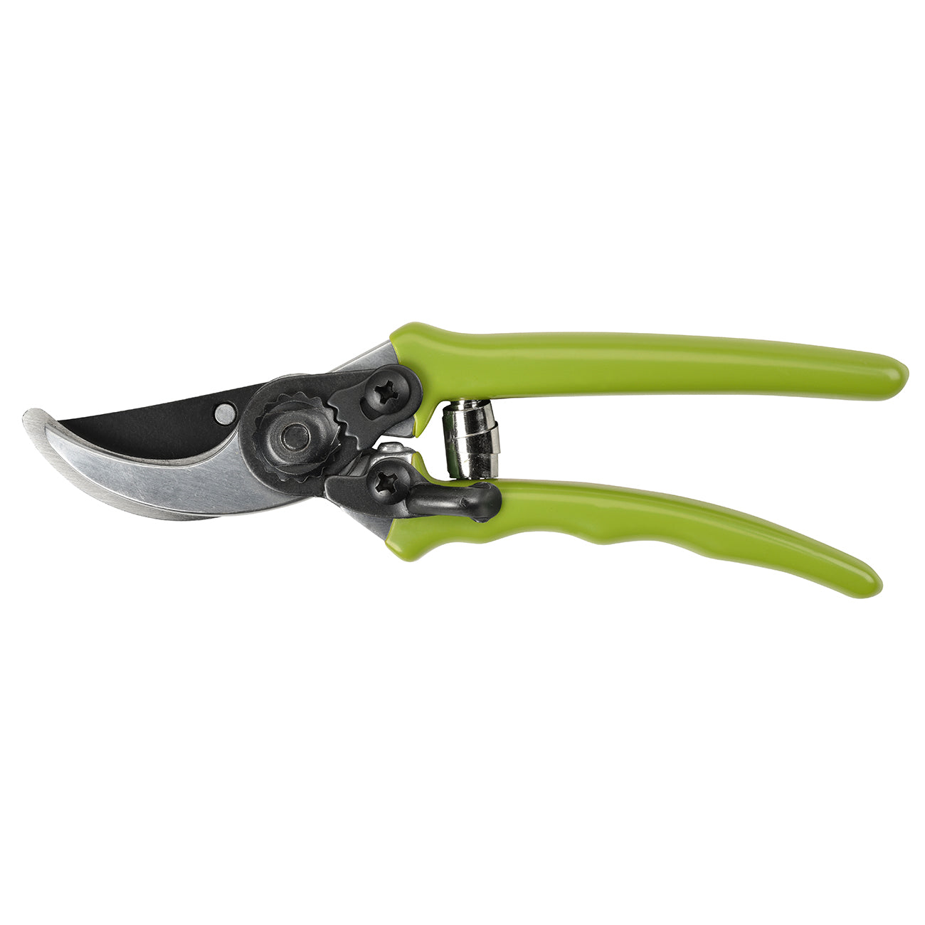 Micro Secateur Green Handle Bypass Action Pruning Shears