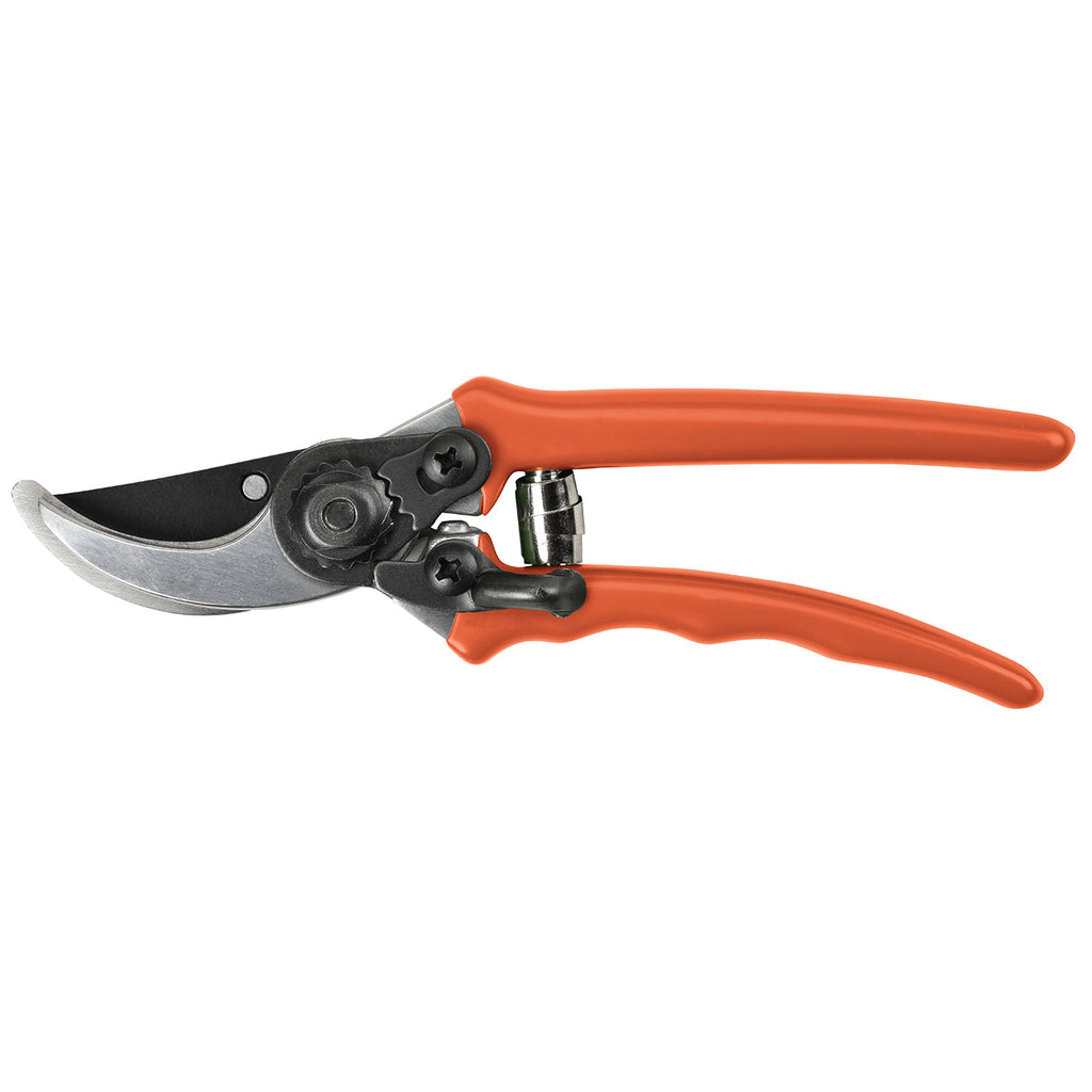 Micro Secateur Terracotta Handle Bypass Action Pruning Tool