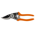 Compact Bypass Secateurs Terracotta Grip Small to Medium Hands Garden Tool