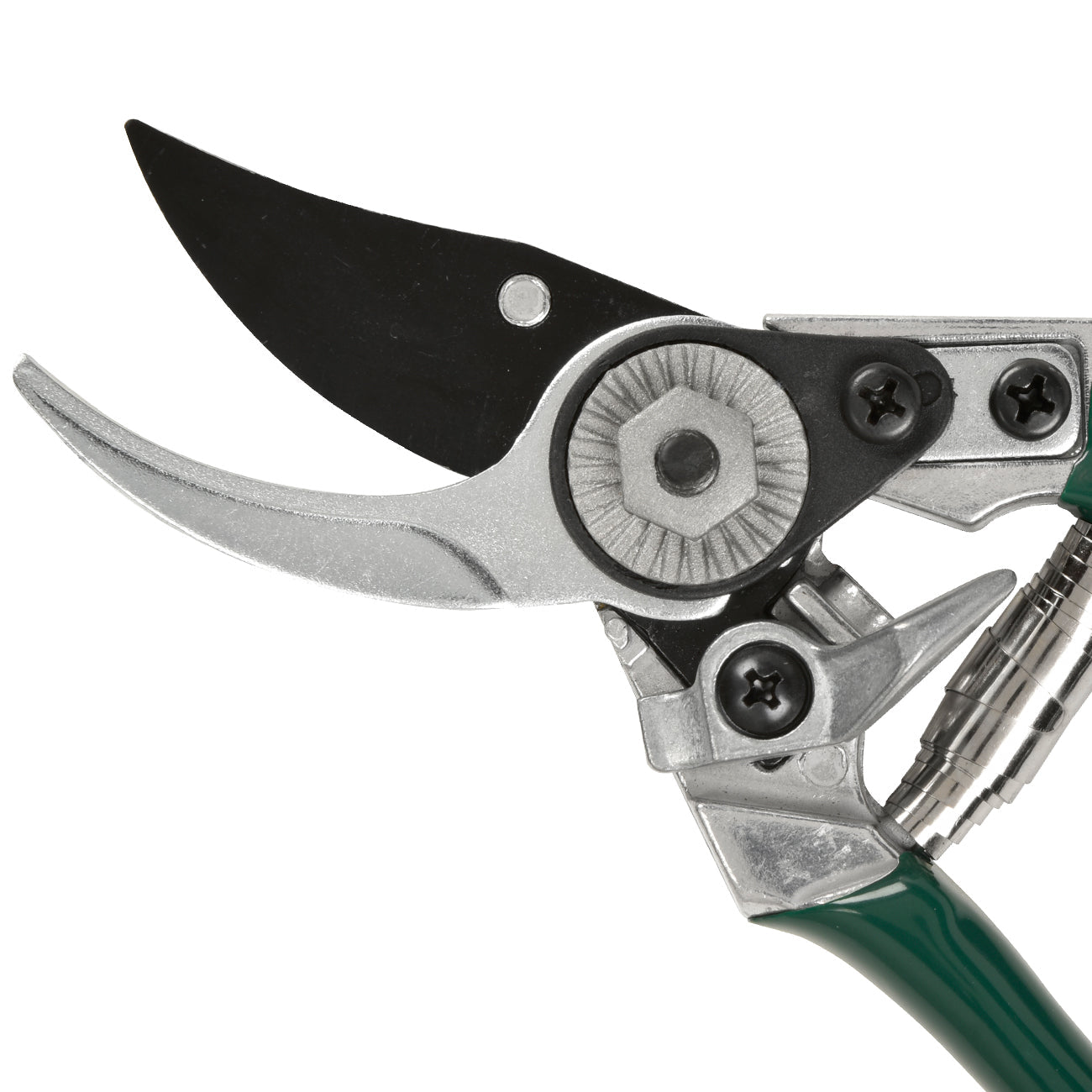 Compact Bypass Secateurs Terracotta Grip Small to Medium Hands Garden Tool