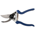 Professional Bypass Secateur Blue Handle High-Carbon Steel Garden Pruner