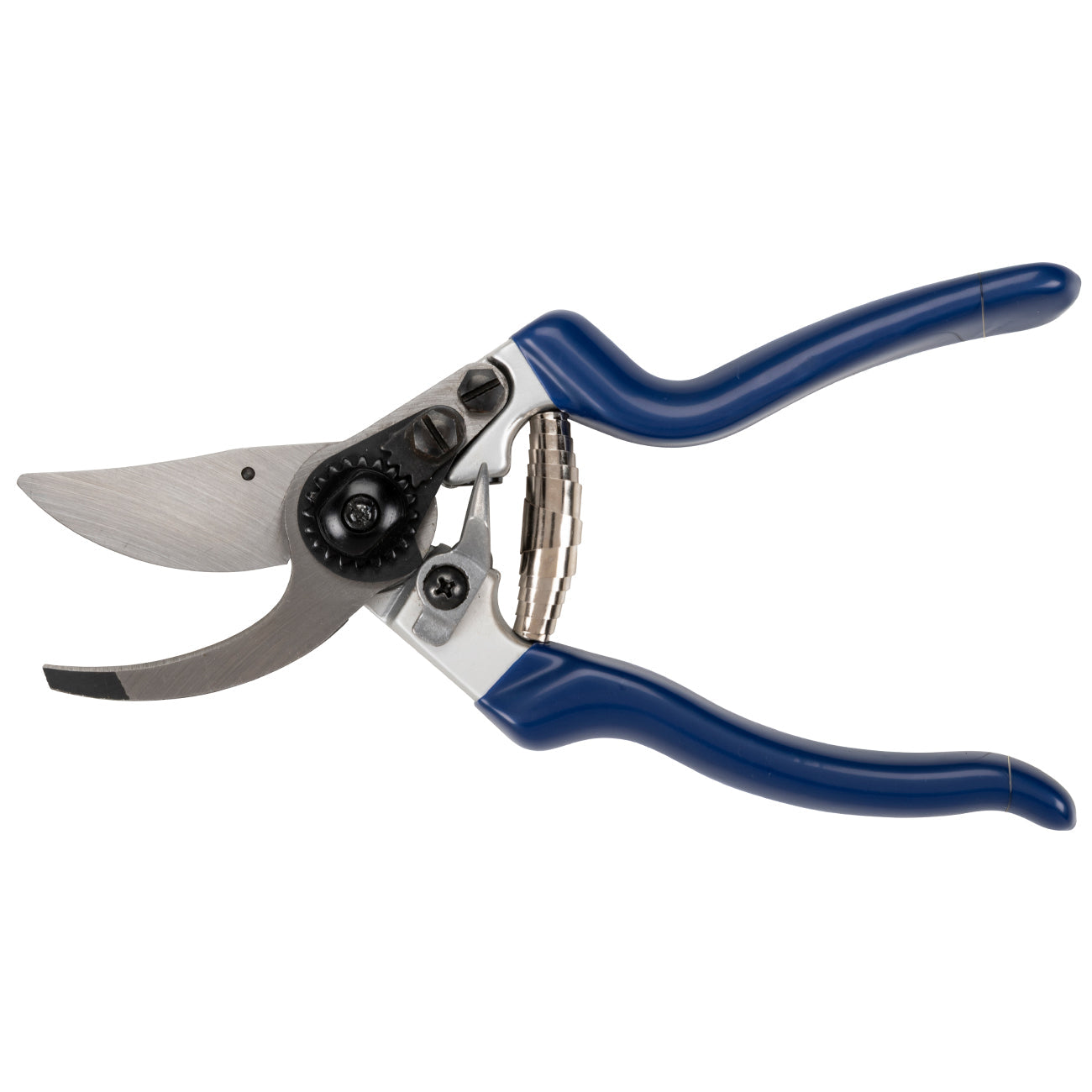 Professional Bypass Secateur Blue Handle High-Carbon Steel Garden Pruner