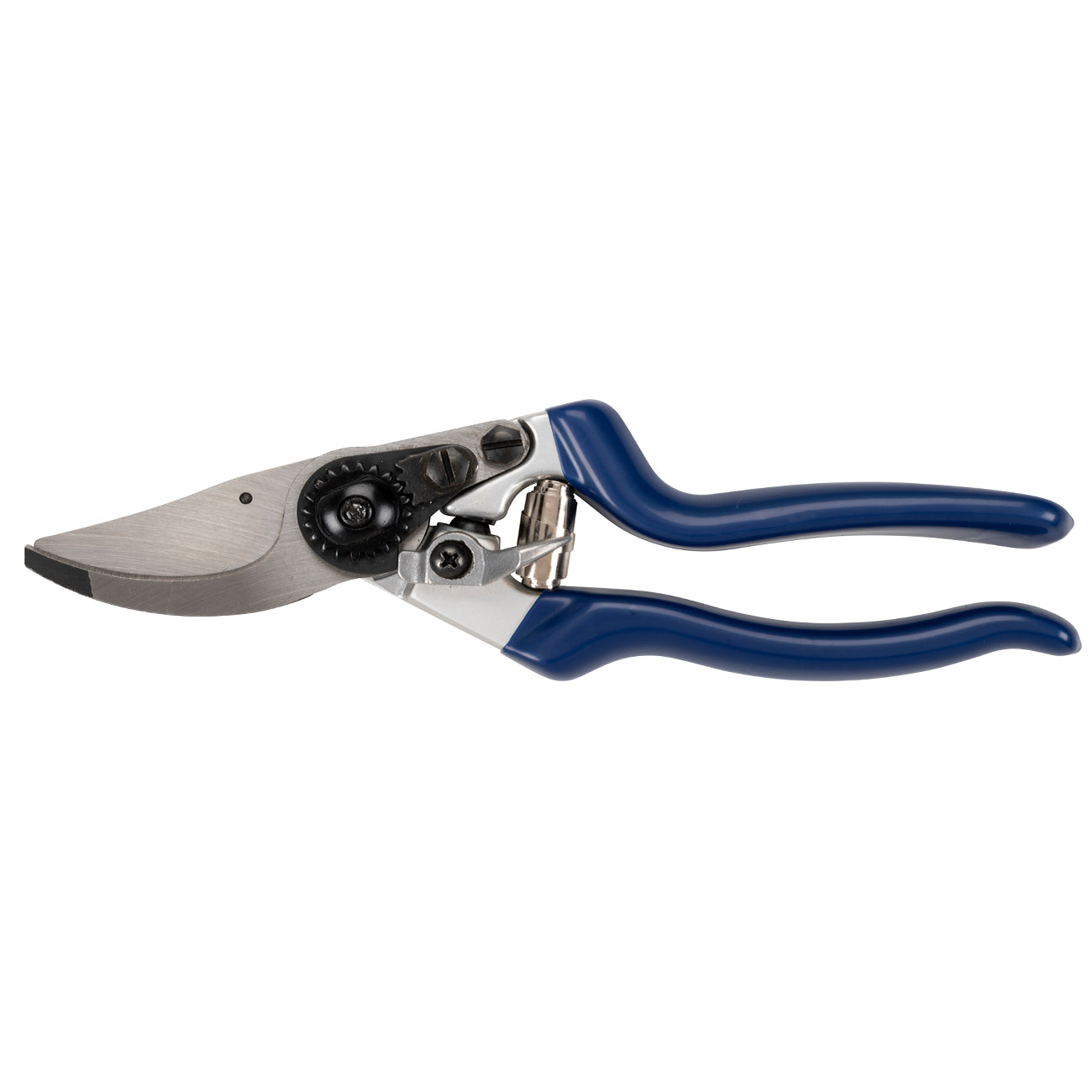 Professional Bypass Secateur Blue Handle High-Carbon Steel Garden Pruner