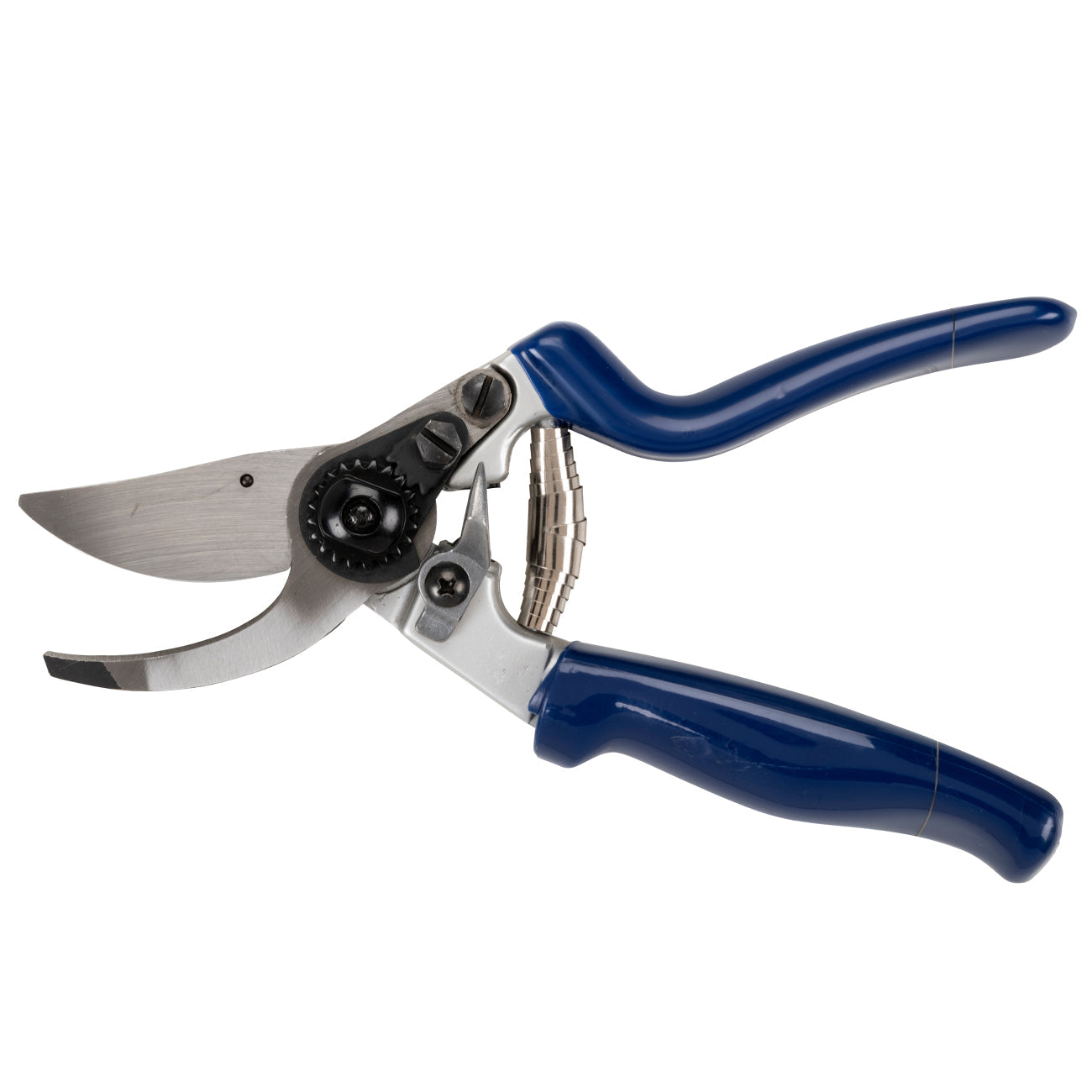 Professional Rotating Handle Bypass Secateur Blue Aluminium Garden Pruner