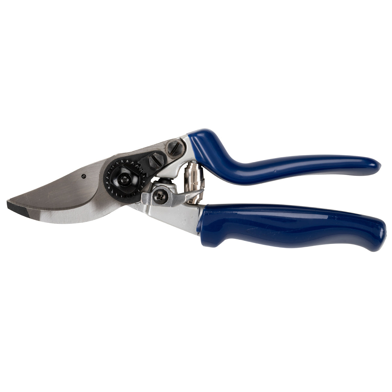 Professional Rotating Handle Bypass Secateur Blue Aluminium Garden Pruner