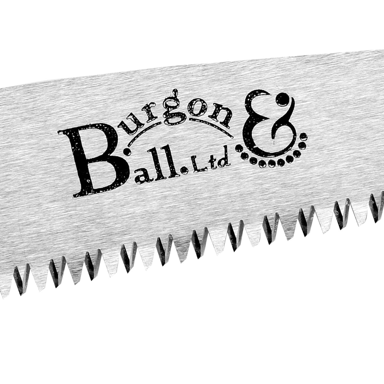 Folding Pruning Saw Orange Black Handle High Carbon Steel 15cm Blade
