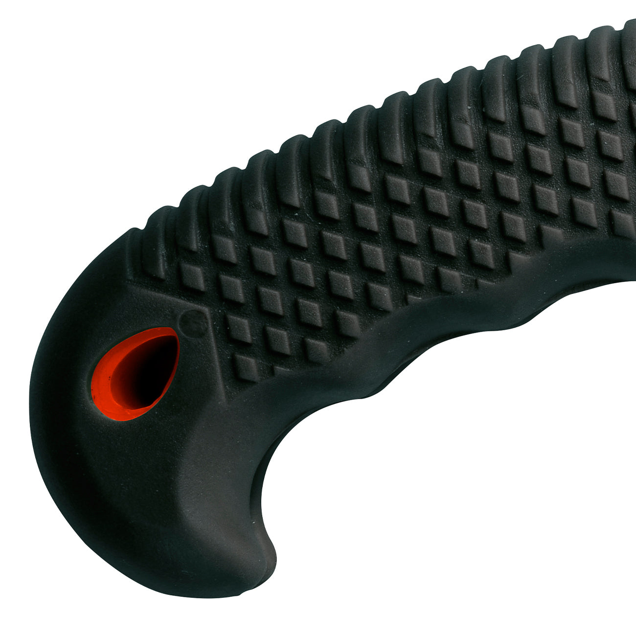 Folding Pruning Saw Orange Black Handle High Carbon Steel 15cm Blade