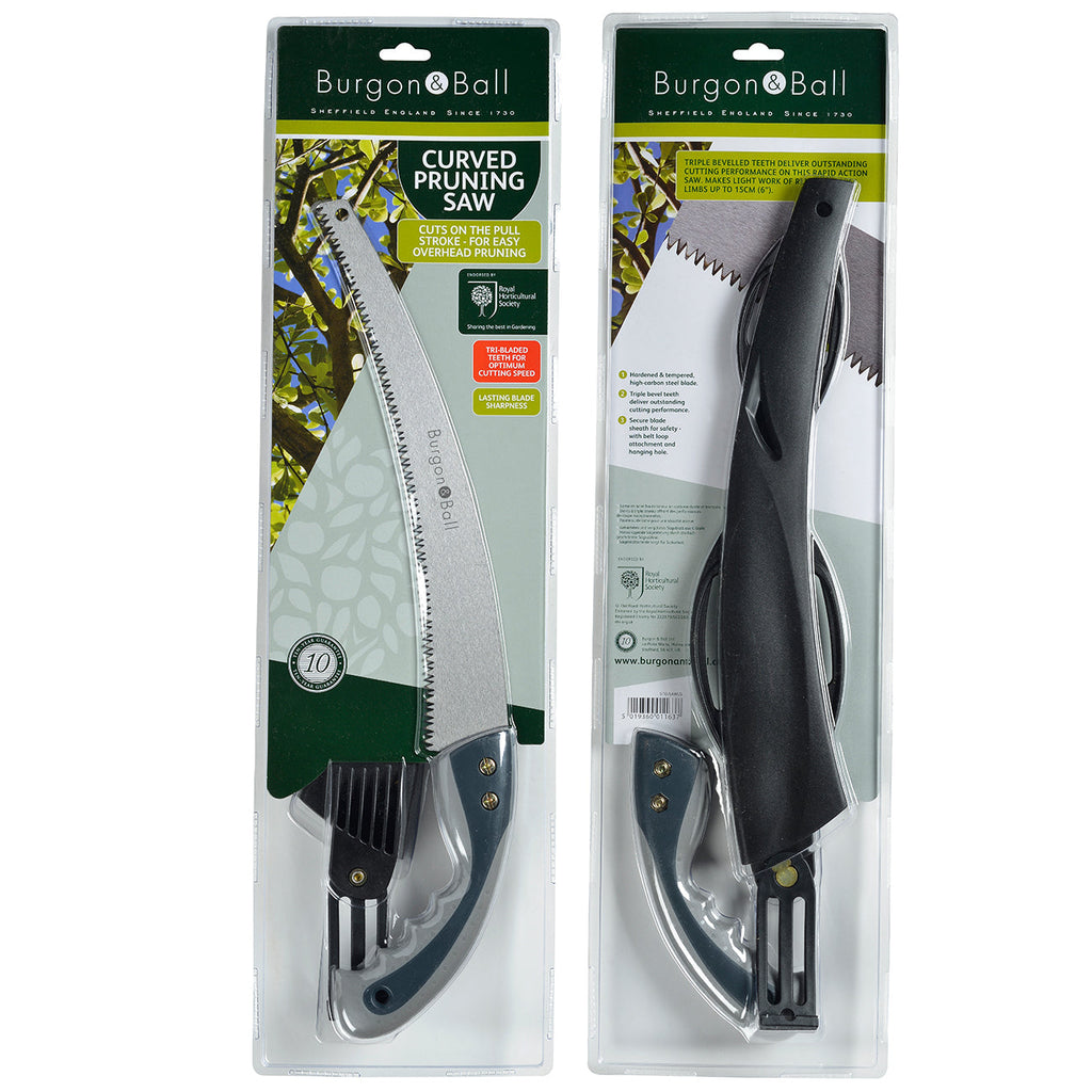Curved Pruning Saw Pull Stroke Folding Blade with Protective Case