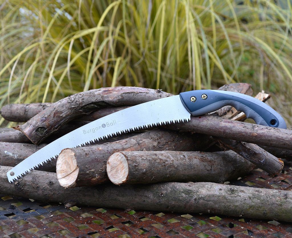 Curved Pruning Saw Pull Stroke Folding Blade with Protective Case