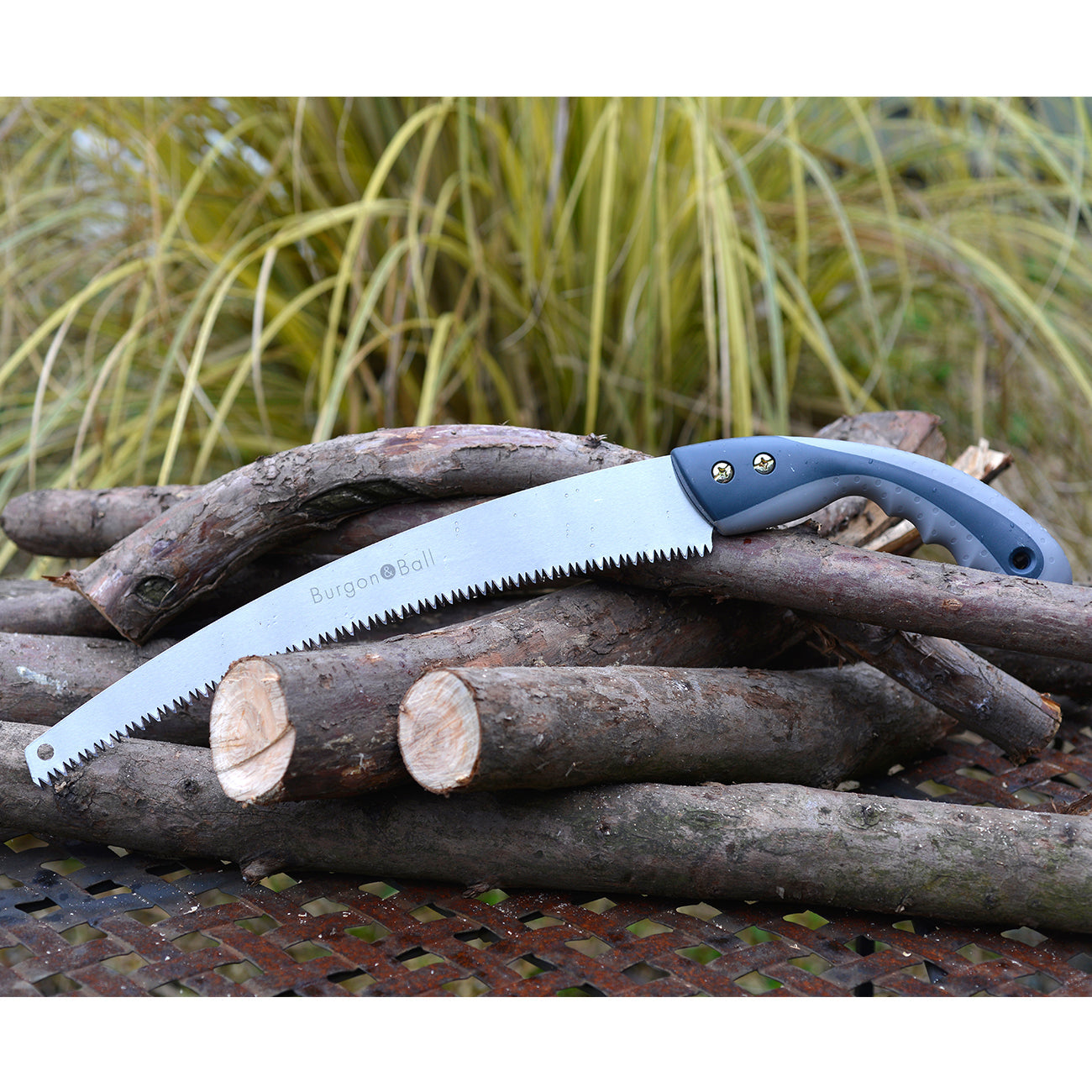 Curved Pruning Saw Pull Stroke Folding Blade with Protective Case
