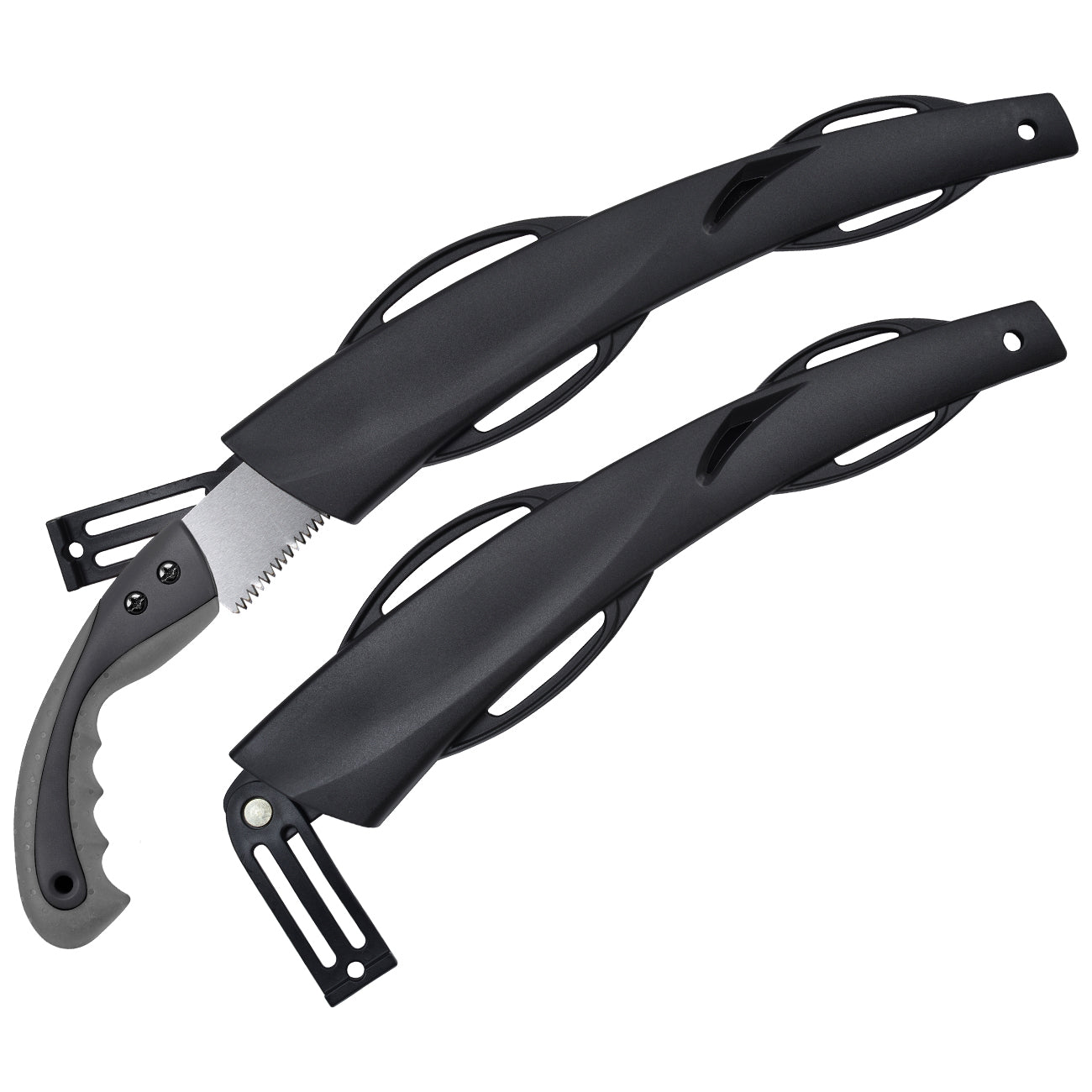 Curved Pruning Saw Pull Stroke Folding Blade with Protective Case