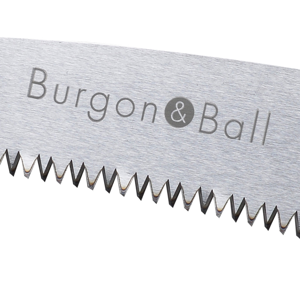 Curved Pruning Saw Pull Stroke Folding Blade with Protective Case