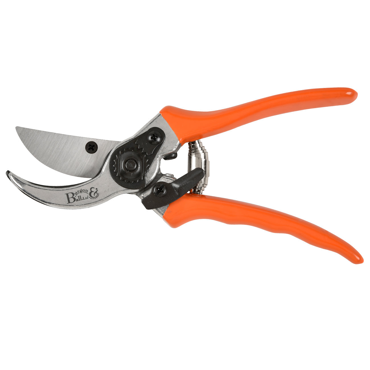 Bypass Secateurs Terracotta Handle Soft Grip Pruner Garden Tool