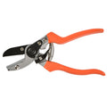 Anvil Secateur with Terracotta Handle