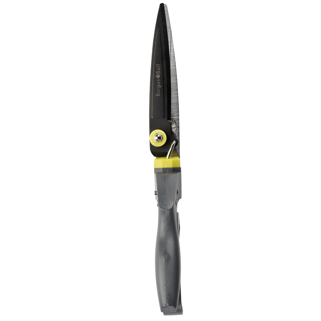 Single-Handed Grass Shear with Rotating Blades for Lawn Edging