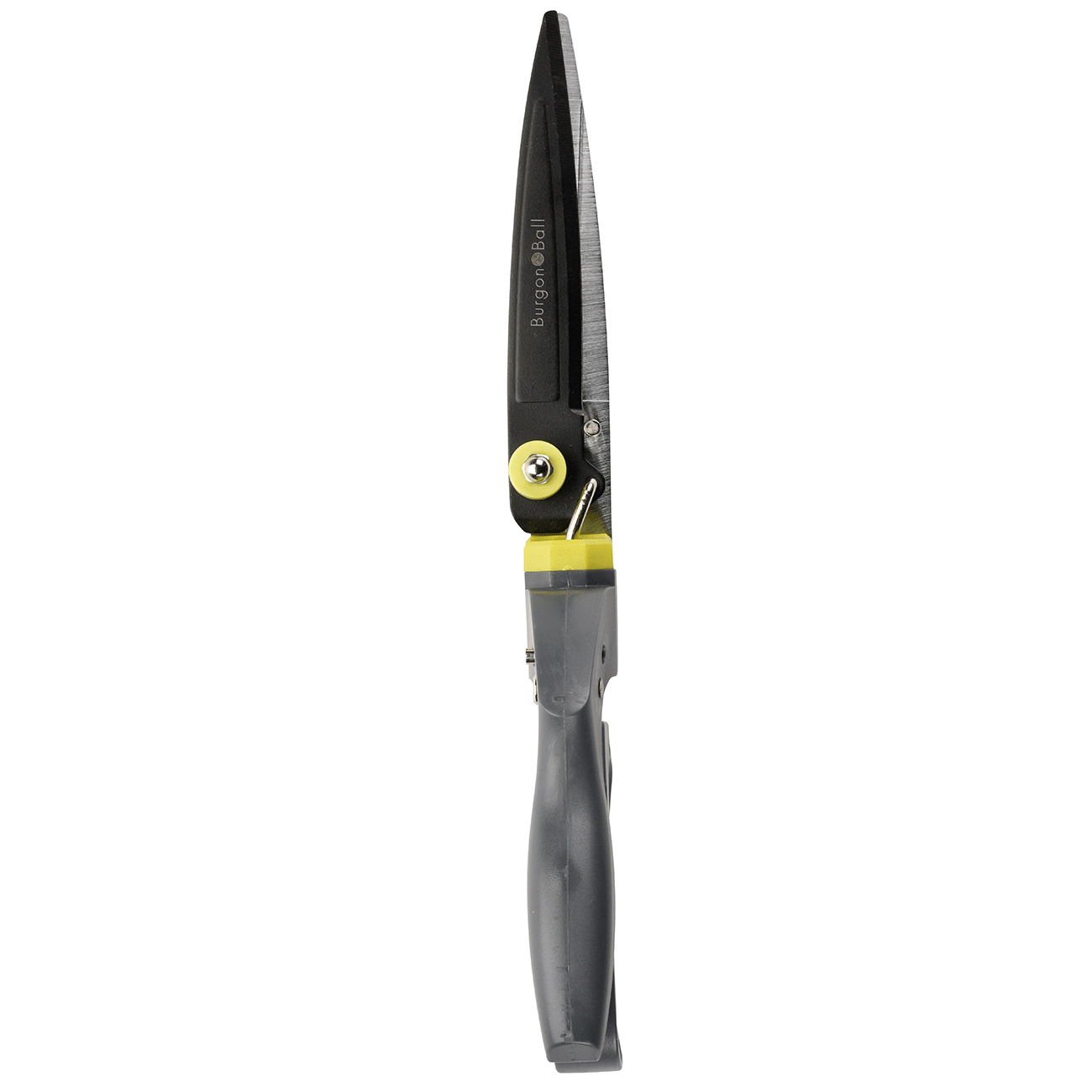 Single-Handed Grass Shear with Rotating Blades for Lawn Edging