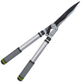 Telescopic Wavy Edged Hedge Shear with Compound Action Blades