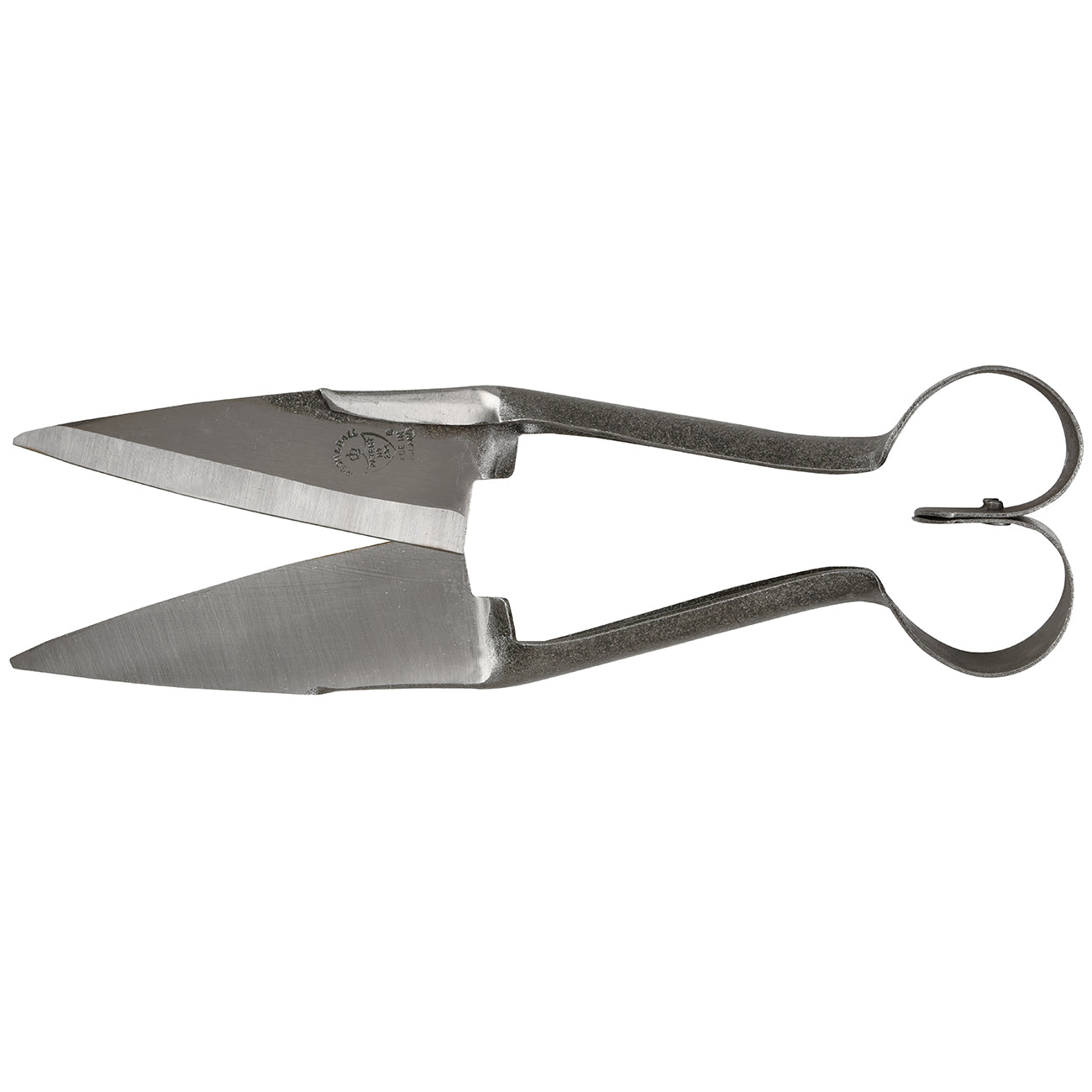 Topiary Shears Large Double Bow Handle Soft Squeeze High Carbon Steel