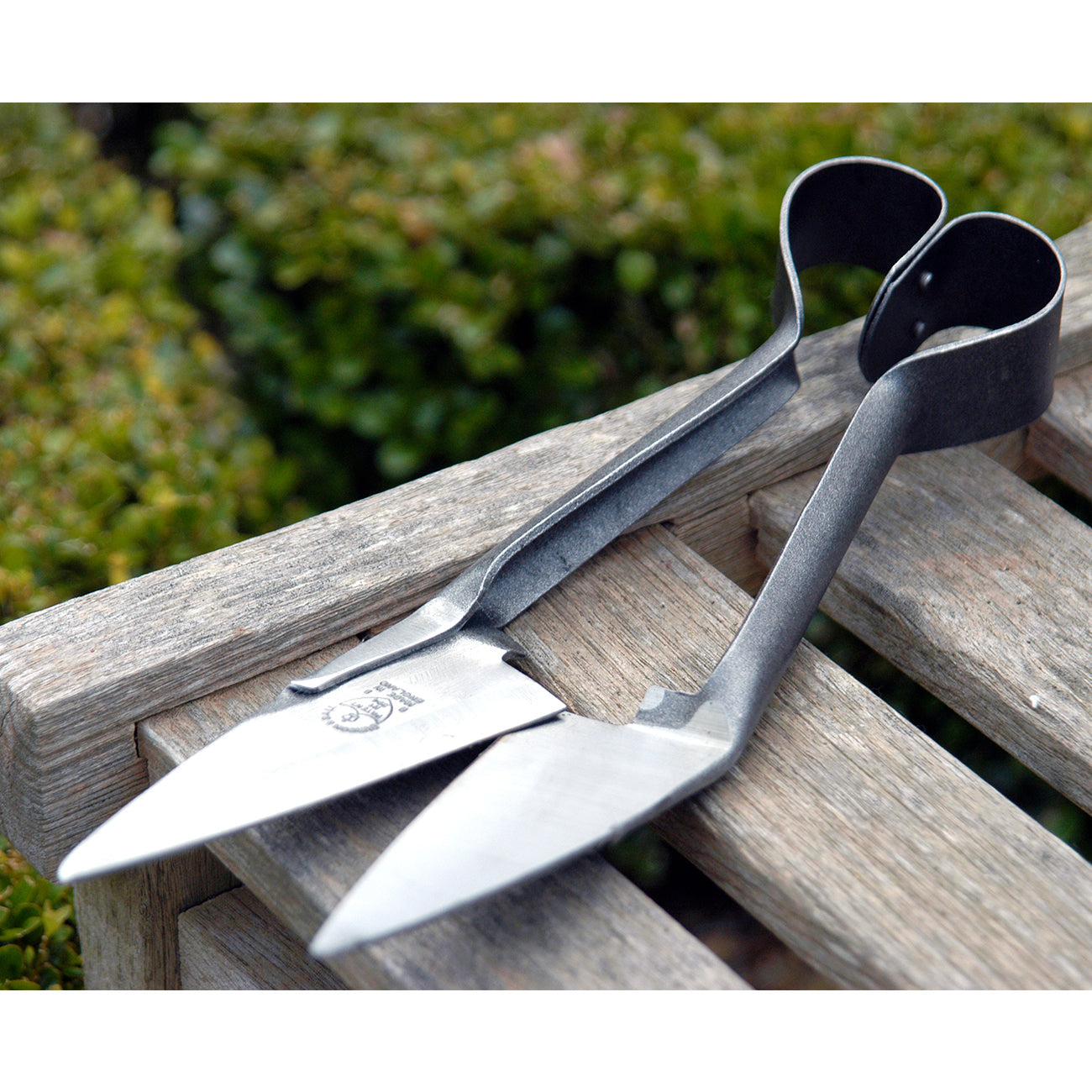 Topiary Shears Large Double Bow Handle Soft Squeeze High Carbon Steel
