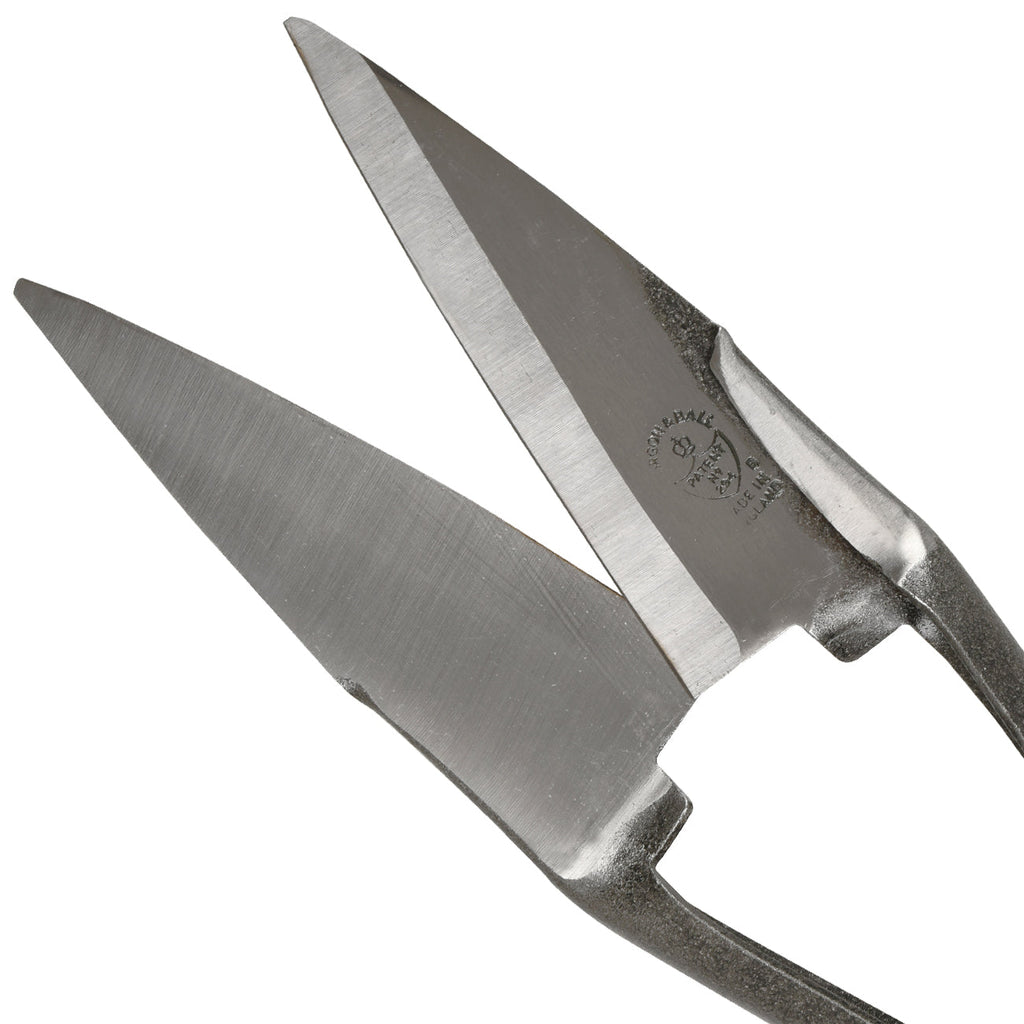 Topiary Shears Large Double Bow Handle Soft Squeeze High Carbon Steel